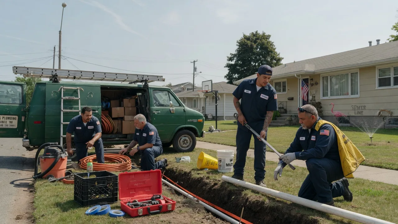 Gas Line Installation in New Hill, NC near me