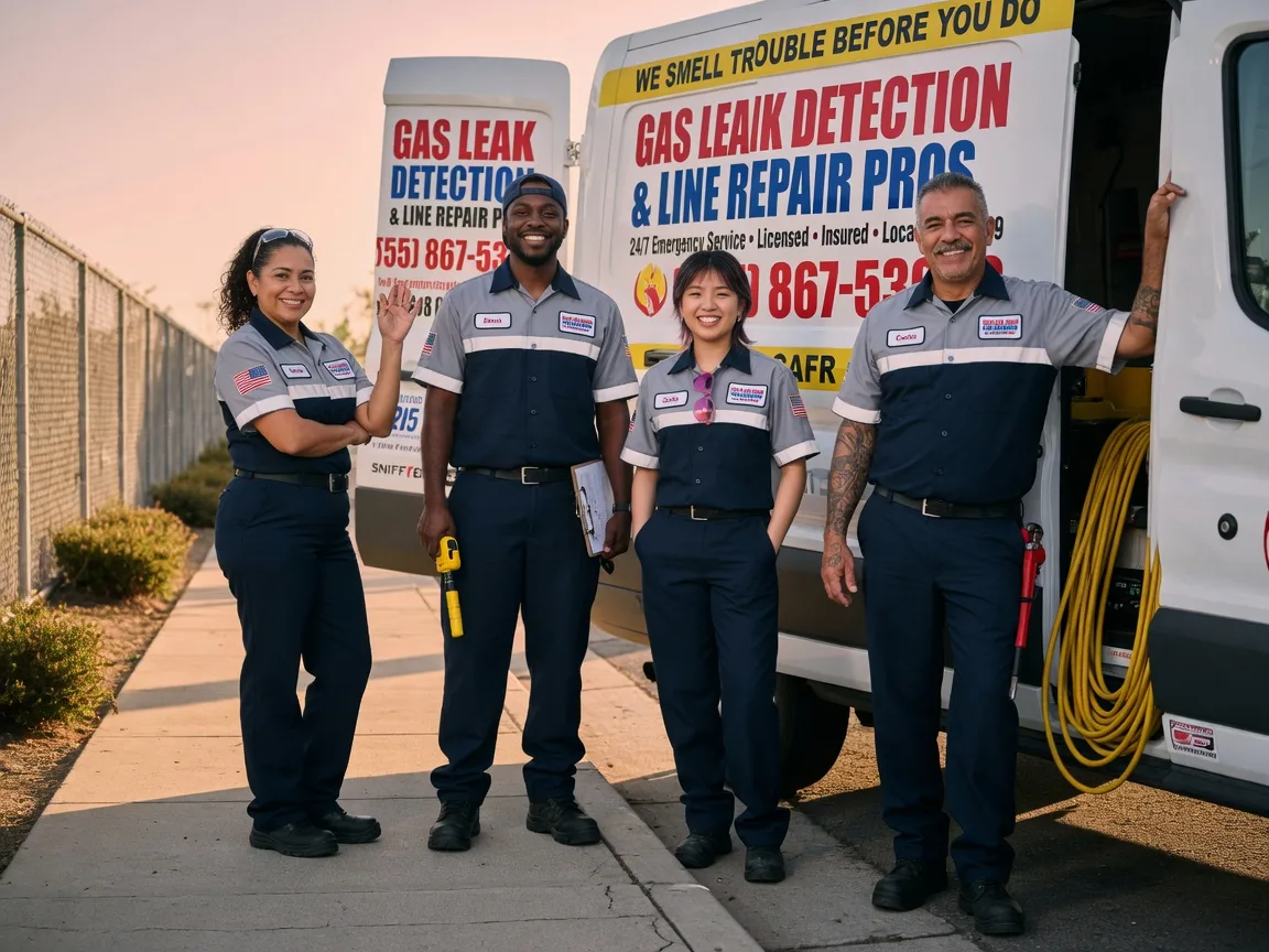 Gas Line Repair company in New Hill, NC