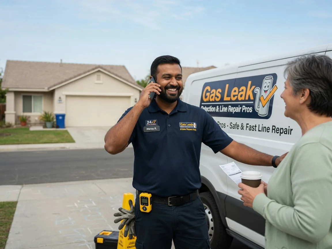 Gas Line Repair New Hill, NC FAQs