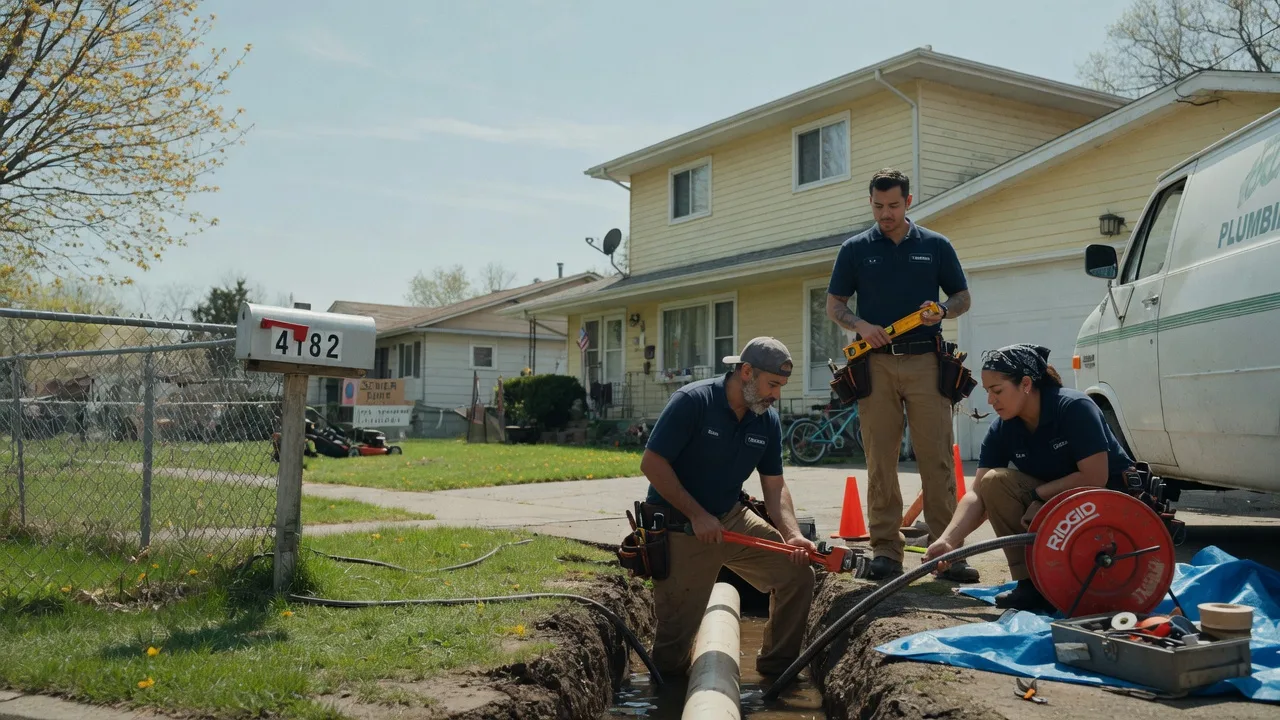 Gas Line Repair in New Hill, NC near me
